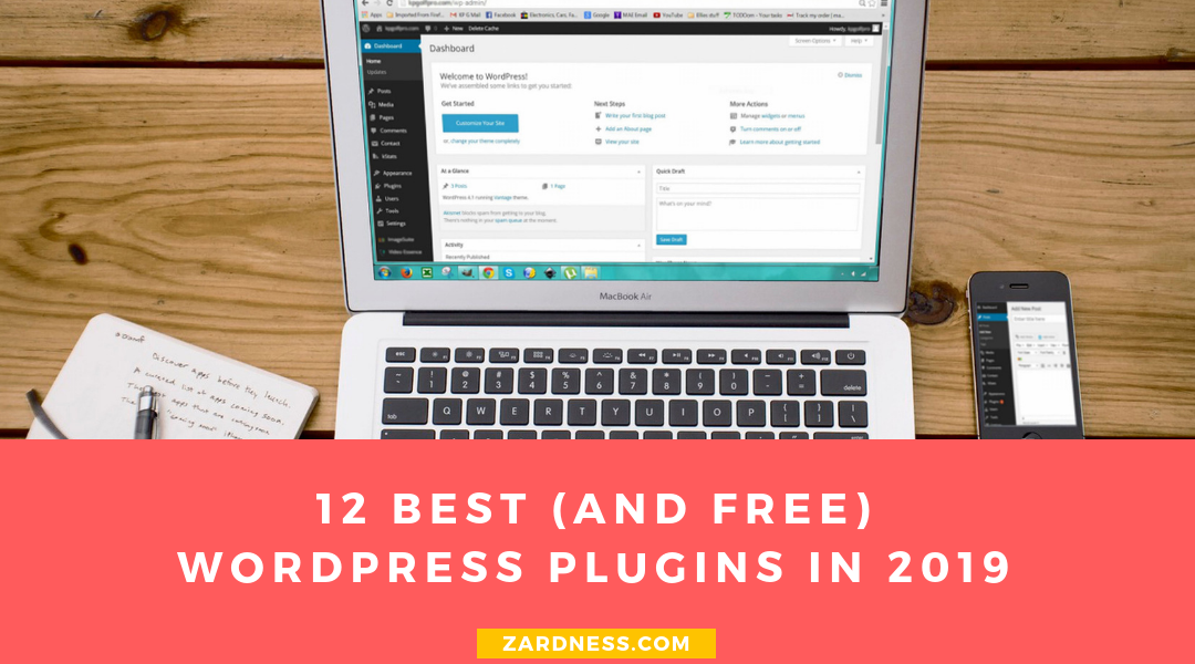 12 Best (And Free) WordPress Plugins in 2019