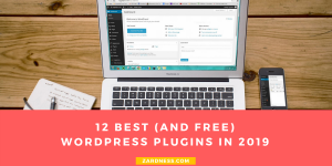 best and free wordpress plugins 2019